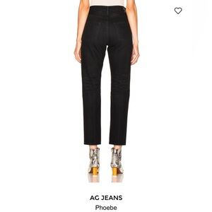 Womens AG Adriano Goldschmied The Phoebe Vintage High Waist Tapered Leg Jeans